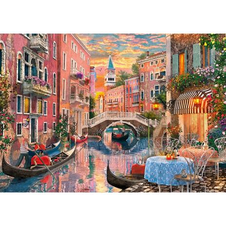 Puzzle 6000 Pz. High Quality Collection. Venice Evening Sunset - 2