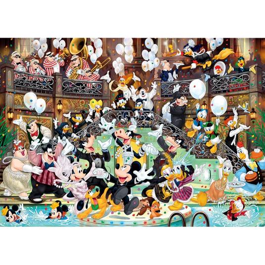 Clementoni Puzzle 6000 Pz High Quality Collection Disney Gala - 2
