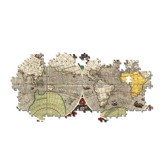 Puzzle Antique Nautical Map - 6000 pezzi - 3