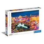 Clementoni Puzzle 6000 Pz High Quality Collection Las Vegas