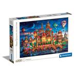 Puzzle 6000pz. High Quality Collection. Downtown (36529)