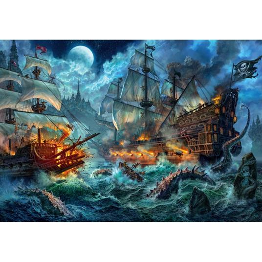 Puzzle Pirates Battle - 6000 pezzi - 3