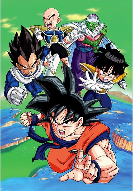 Clementoni - Puzzle 1000 Pezzi per Adulti e Ragazzi, Special Series, Tema Anime Dragonball, Compact Box, Idea Regalo - 2