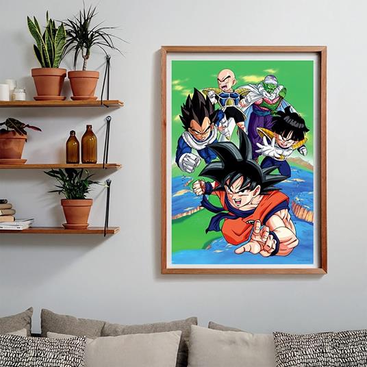 Clementoni - Puzzle 1000 Pezzi per Adulti e Ragazzi, Special Series, Tema Anime Dragonball, Compact Box, Idea Regalo - 3