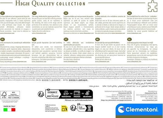 Clementoni - Puzzle 1000 Pezzi Fumetti per Adulti e Ragazzi, Illustrazione Lupin III con Poster Incluso, dalla Serie Anime - 3