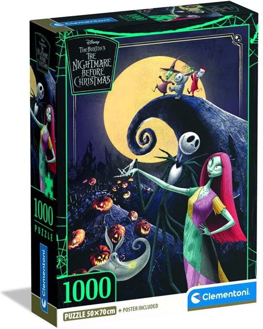 Puzzle 1000 pz - Nightmare before Christmas (37060)