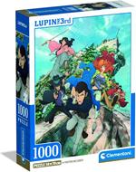 Puzzle 1000 pz - Lupin III (37068)