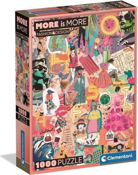 Puzzle da 1000 pezzi di moda e design