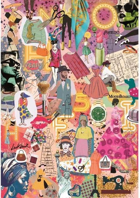 Puzzle da 1000 pezzi di moda e design - 2