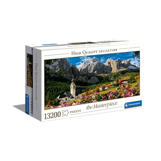 Puzzle Sellagruppe - Dolomiten - 13200 pezzi - 2