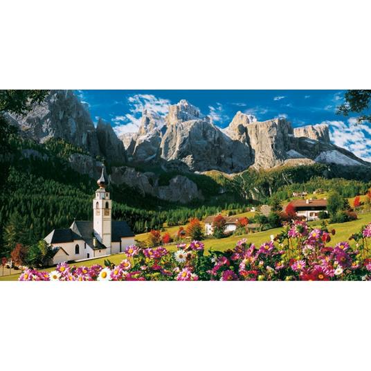 Puzzle Sellagruppe - Dolomiten - 13200 pezzi - 3