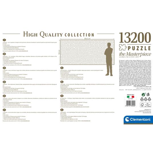 Puzzle Sellagruppe - Dolomiten - 13200 pezzi - 4