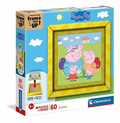 Puzzle Children Frame Me Up 60 pz Peppa Pig