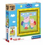 Puzzle Children Frame Me Up 60 pz Peppa Pig