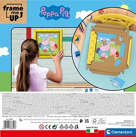 Puzzle Children Frame Me Up 60 pz Peppa Pig - 2