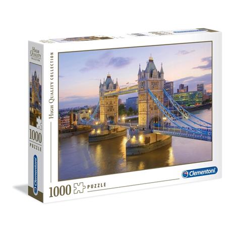Tower Bridge 1000 pezzi High Quality Collection - 2