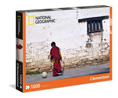 Puzzle 1000 pezzi National Geographic. Giovane Monaco Buddista - 2