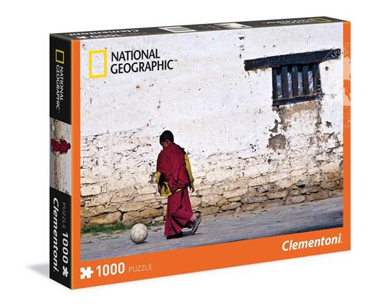 Puzzle 1000 pezzi National Geographic. Giovane Monaco Buddista - 2