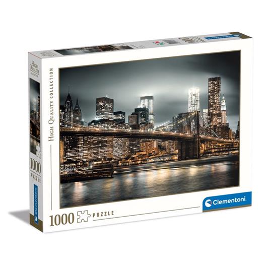 New York Skyline 1000 pezzi High Quality Collection - 2