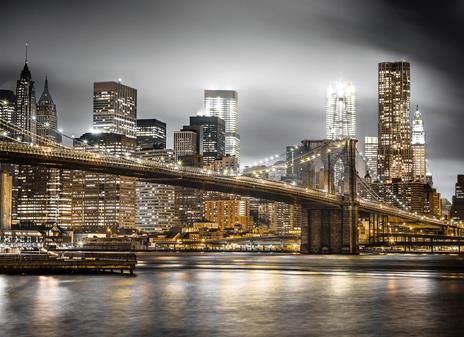 New York Skyline 1000 pezzi High Quality Collection - 4