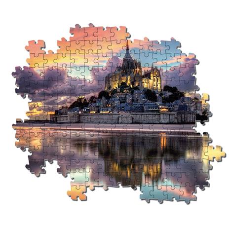 Le magnifique Mont Saint-Michel 1000 pezzi High Quality Collection - 5