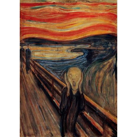 Munch L'Urlo 1000 pezzi Museum Collection - 3