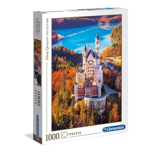 Neuschwanstein 1000 pezzi High Quality Collection - 3