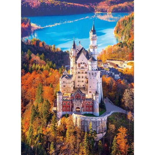 Neuschwanstein 1000 pezzi High Quality Collection - 4