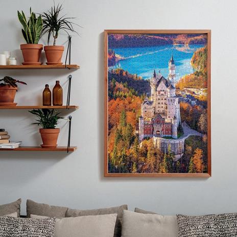 Neuschwanstein 1000 pezzi High Quality Collection - 5