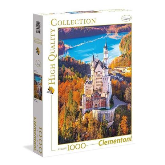 Neuschwanstein 1000 pezzi High Quality Collection