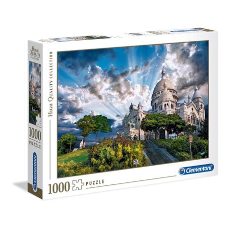 Puzzle Montmartre 1012 Pezzi High Quality Collection - 2