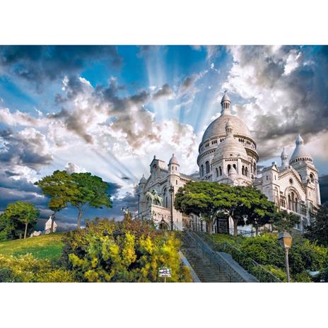 Puzzle Montmartre 1012 Pezzi High Quality Collection - 3