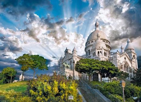 Puzzle Montmartre 1012 Pezzi High Quality Collection - 4