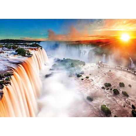Puzzle Clementoni 1000 pezzi. Waterfall - 3