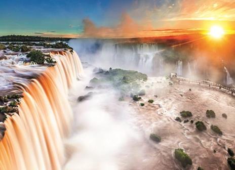 Puzzle Clementoni 1000 pezzi. Waterfall - 4