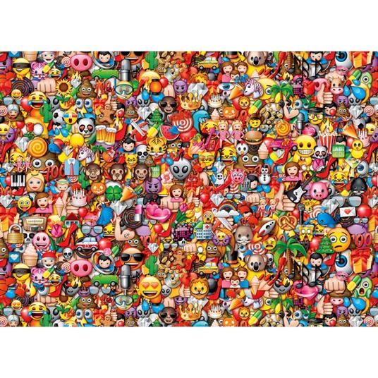 Puzzle 1000 pezzi Impossible. Emoji - 3