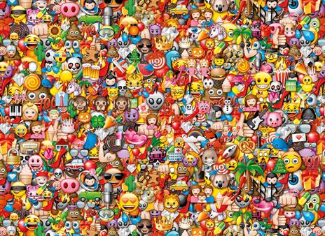 Puzzle 1000 pezzi Impossible. Emoji - 4