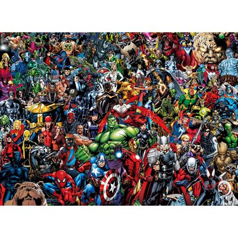 Marvel 1000 pezzi Impossible Puzzle - 2