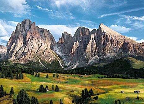 The Coronation of the Alps 1000 pezzi High Quality Collection - 3