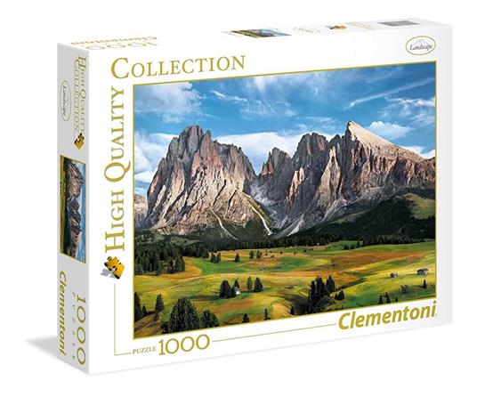 The Coronation of the Alps 1000 pezzi High Quality Collection - 5