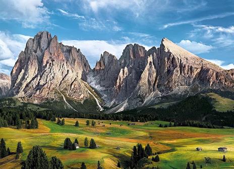 The Coronation of the Alps 1000 pezzi High Quality Collection - 7