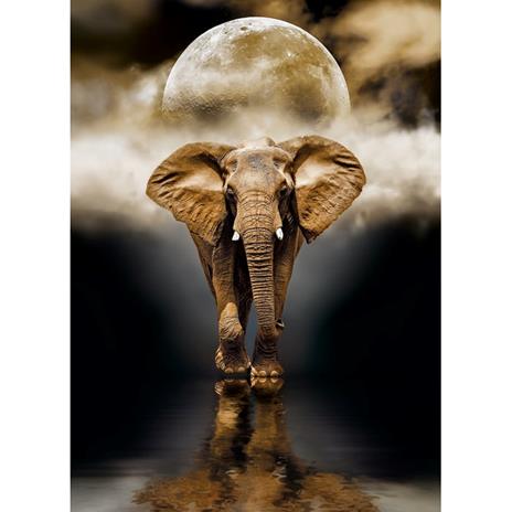 Puzzle The Elephant 1015 Pezzi High Quality Collection - 3