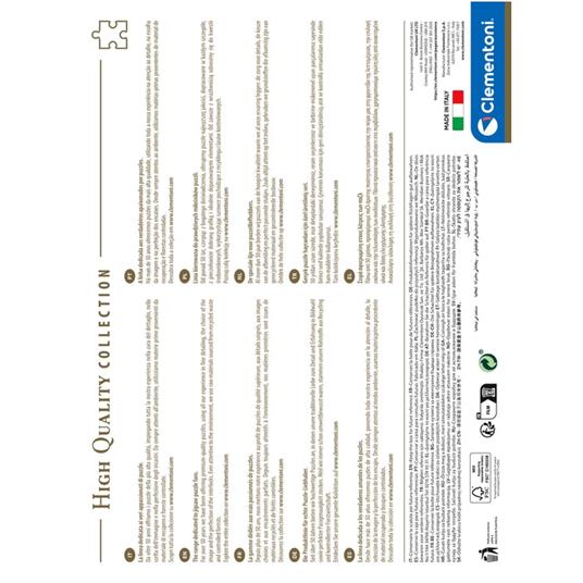 Puzzle The Elephant 1015 Pezzi High Quality Collection - 5