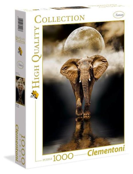 Puzzle The Elephant 1015 Pezzi High Quality Collection - 2
