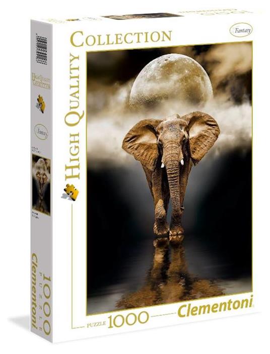Puzzle The Elephant 1015 Pezzi High Quality Collection