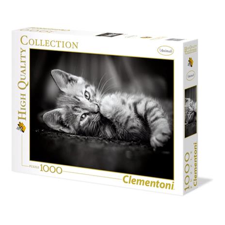 Puzzle Clementoni 1000 pezzi. Kitty - 3