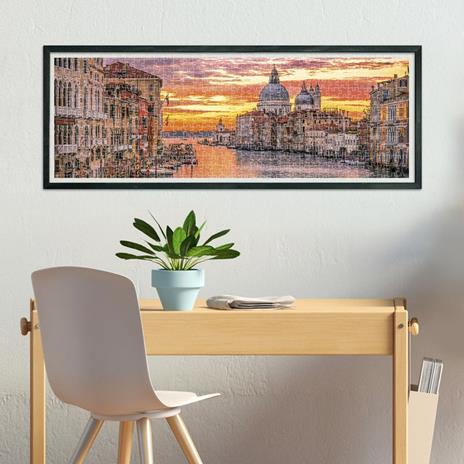 Puzzle Clementoni 1000 pezzi. The Grand Canal. Venice - 3