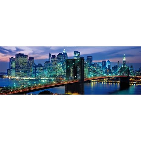 Puzzle Clementoni 1000 pezzi. New York Brooklyn Bridge - 3