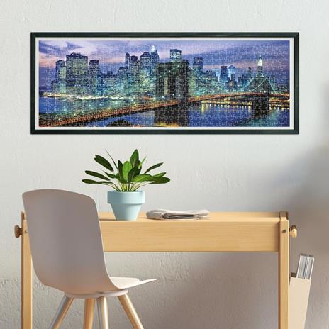 Puzzle Clementoni 1000 pezzi. New York Brooklyn Bridge - 4