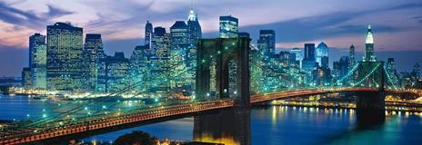Puzzle Clementoni 1000 pezzi. New York Brooklyn Bridge - 5